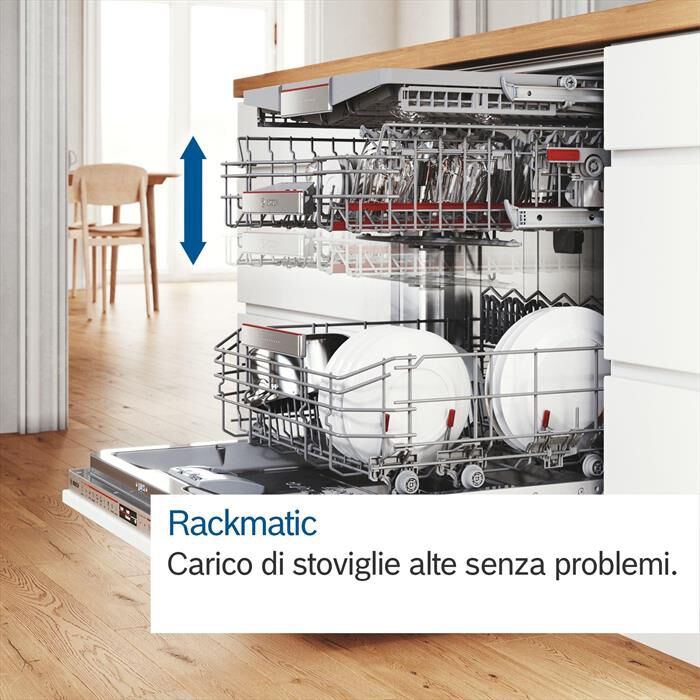 BOSCH - Lavastoviglie SMV4ECX28E Classe A 14 Coperti
