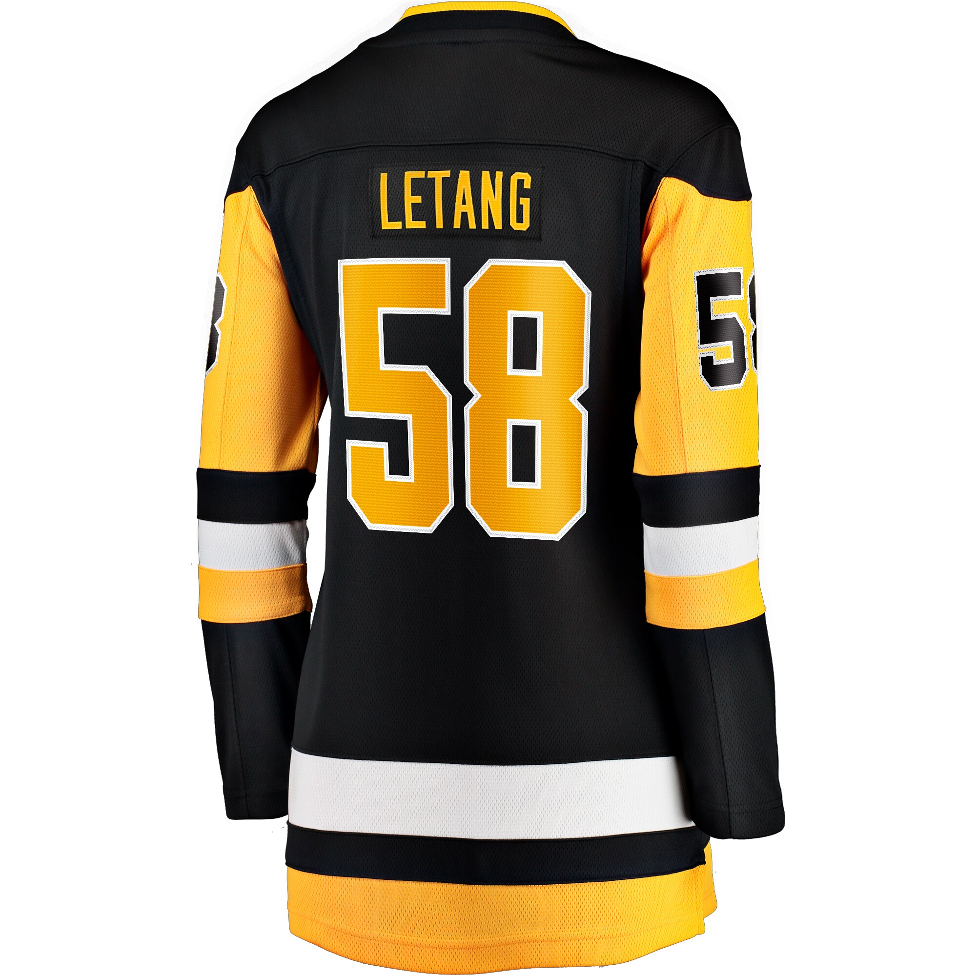 Kris Letang Pittsburgh Penguins Fanatics Women’s Home Breakaway   Jersey – Black