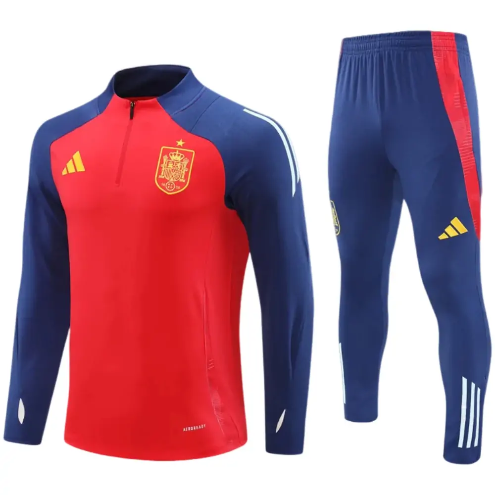 2024-25 New Season Spain Red Kids Training Jersey