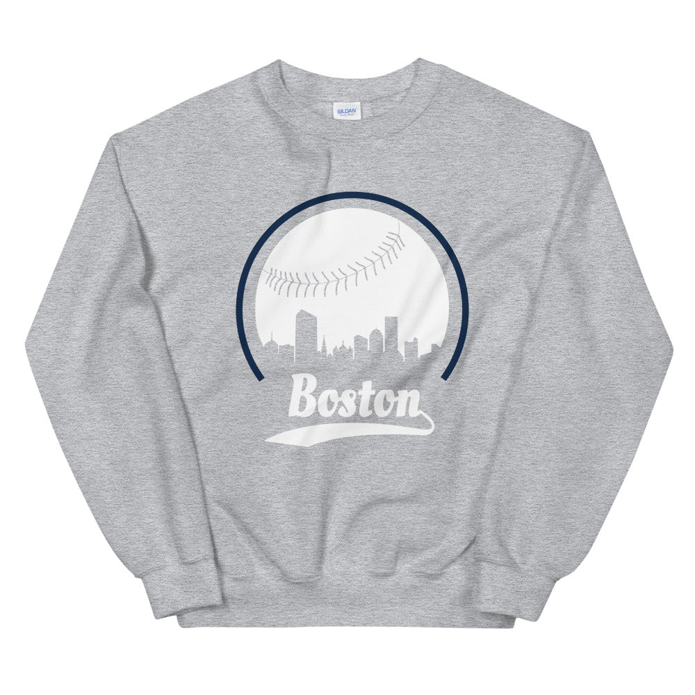 Unisex Boston Red Sox Baseball Crewneck Sweatshirt