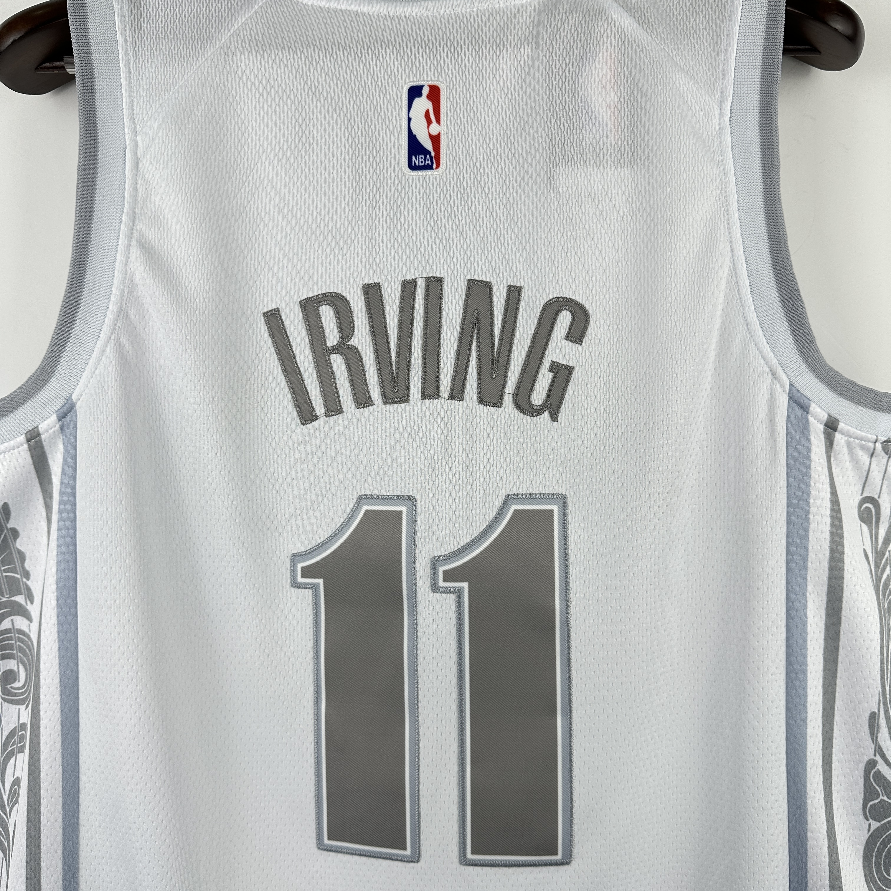 Embroidery 25th season Mavericks City Edition No. 11 Irving