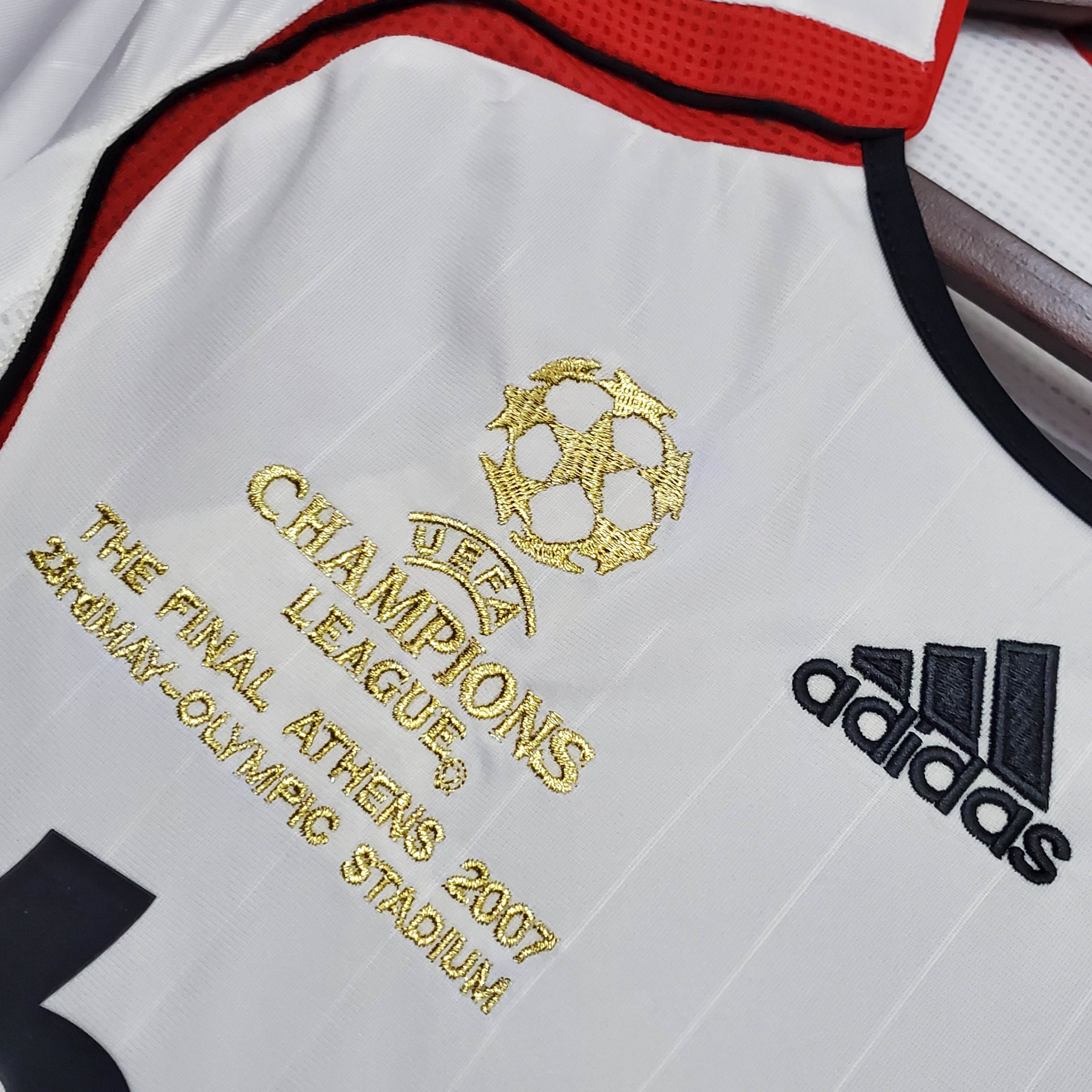2006/07 AC Milan Away Retro Shirt - Fans Edition