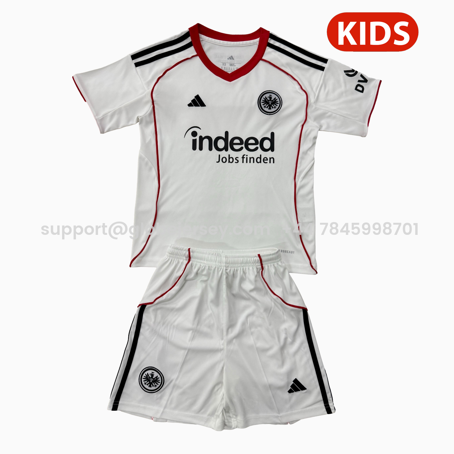 Frankfurt 25-26 Away Kids Kit