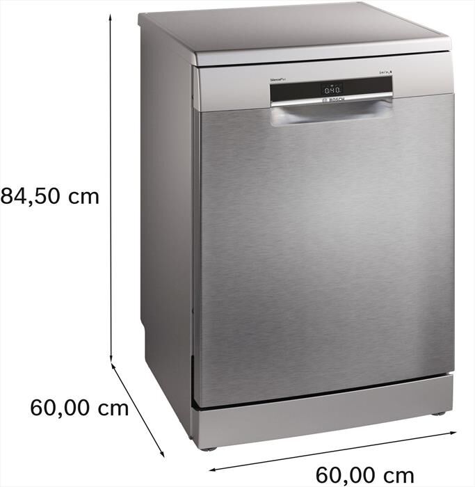 BOSCH - Lavastoviglie SMS6ECI15E Classe A 14 Coperti-Acciaio anti-impronta