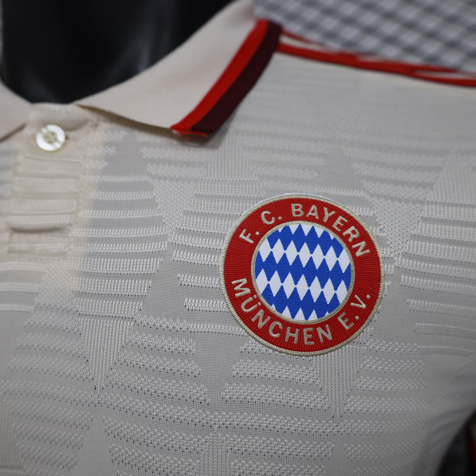 2024/25 Bayern Munich Second Away Jersey - Player Version