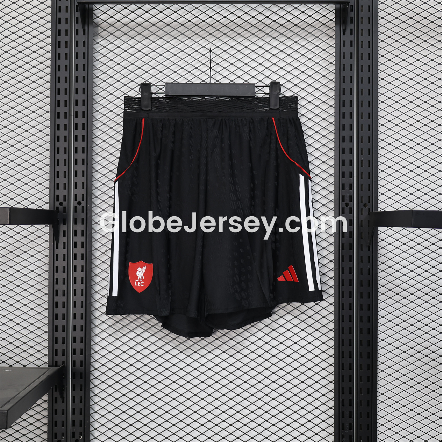 Liver.pool 25-26 Black Shorts - Player Version