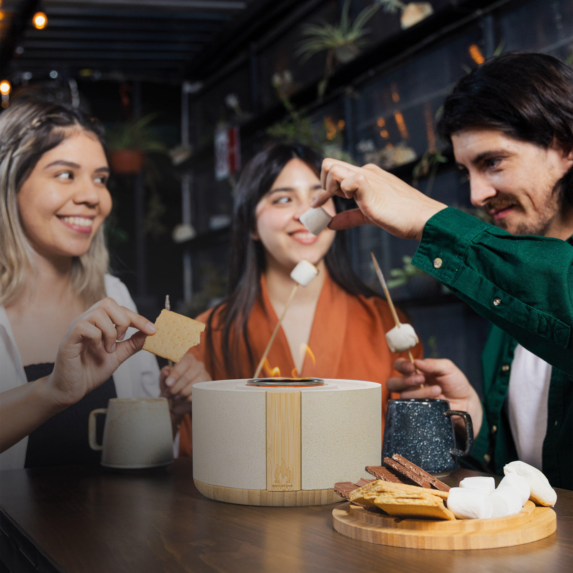 Solo Stove S'mores Fire Bowl Set