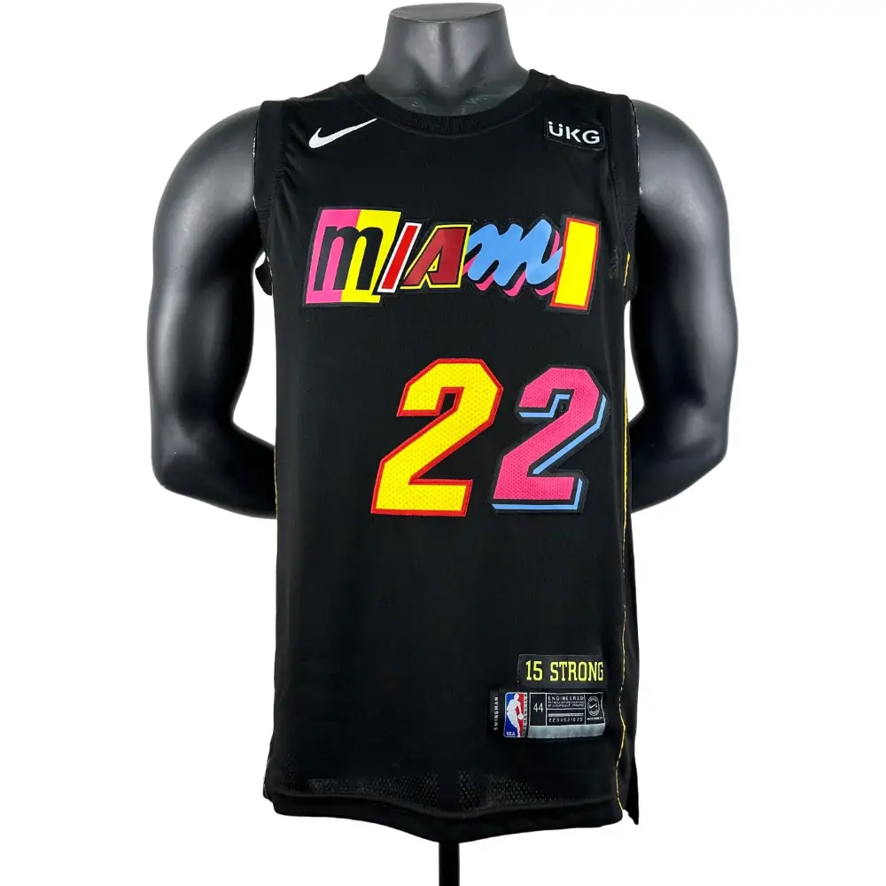 Embroidered 22nd season Heat City Edition No. 22 Butler