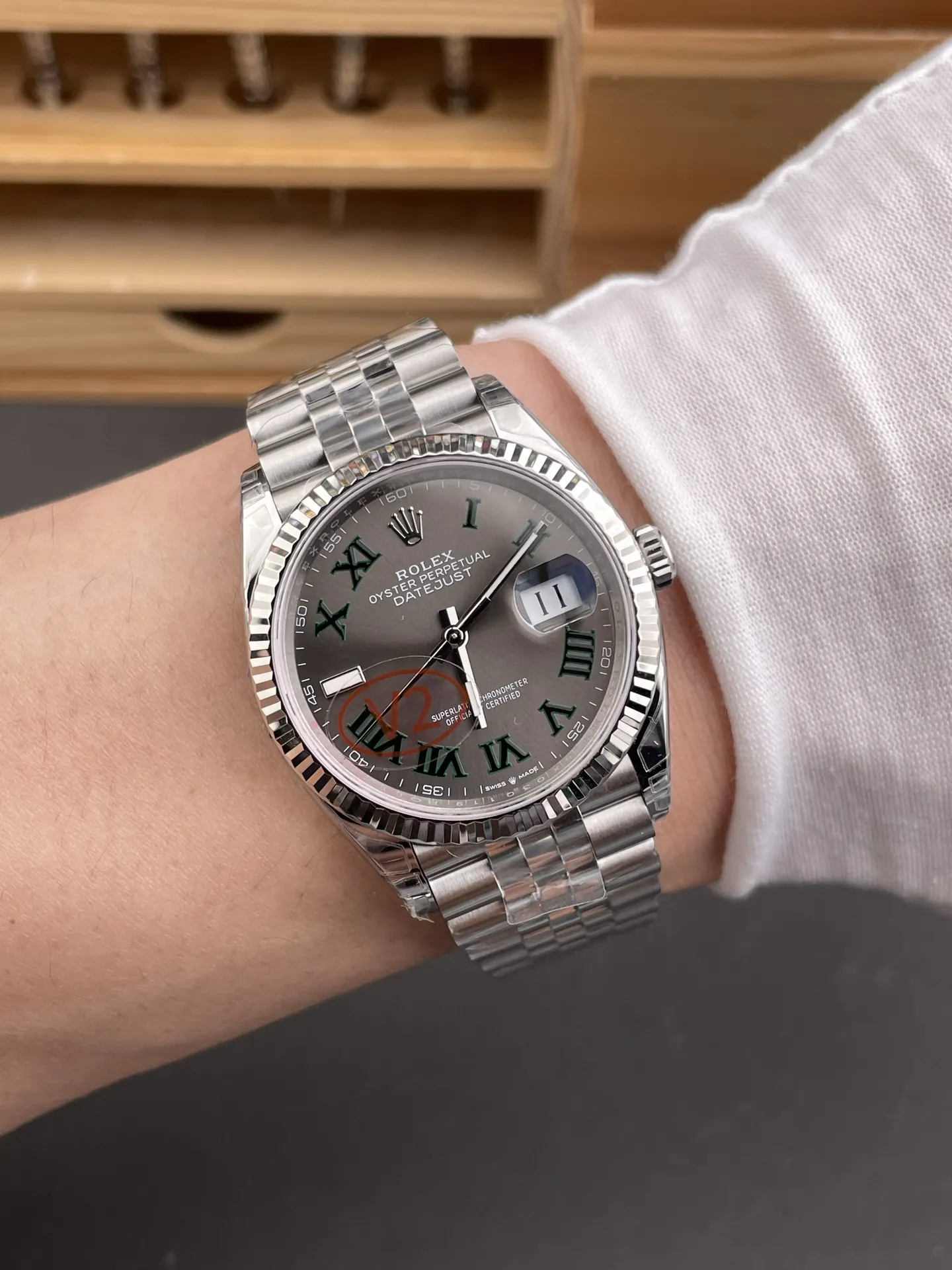 Rolex Datejust Green 36mm