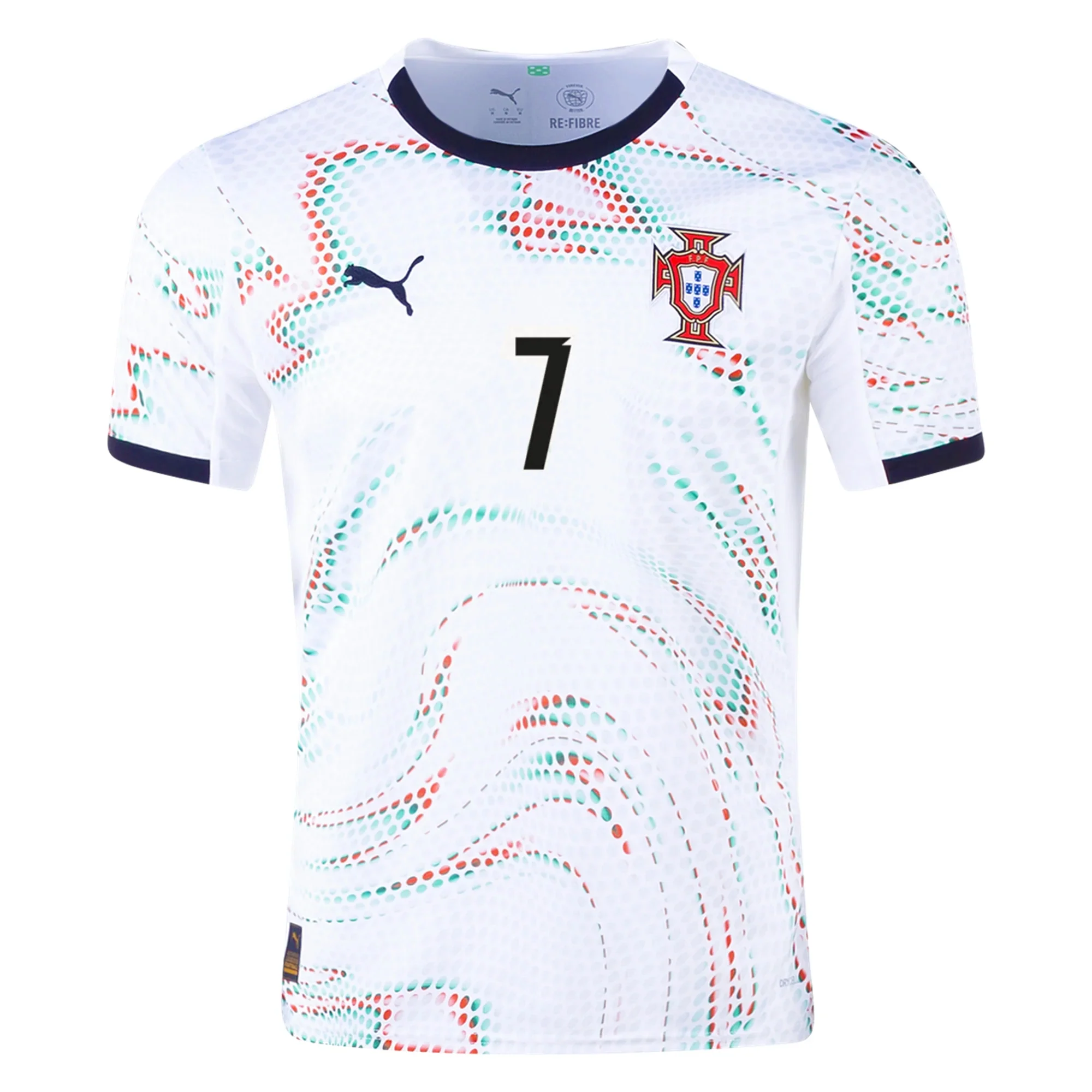 Puma Portugal Cristiano Ronaldo Away Jersey 25/26 (Puma White/Puma Black)
