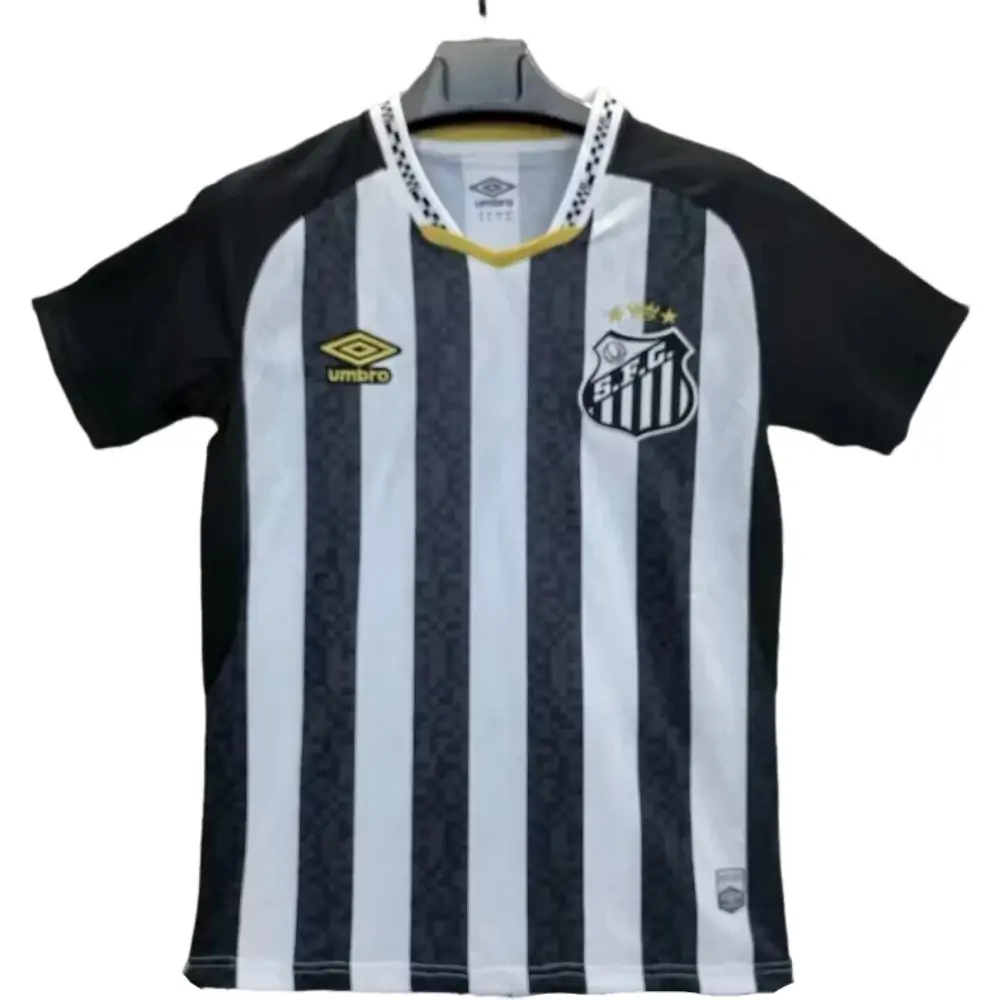 2025-26 Santos Away Jersey - Fans Edition