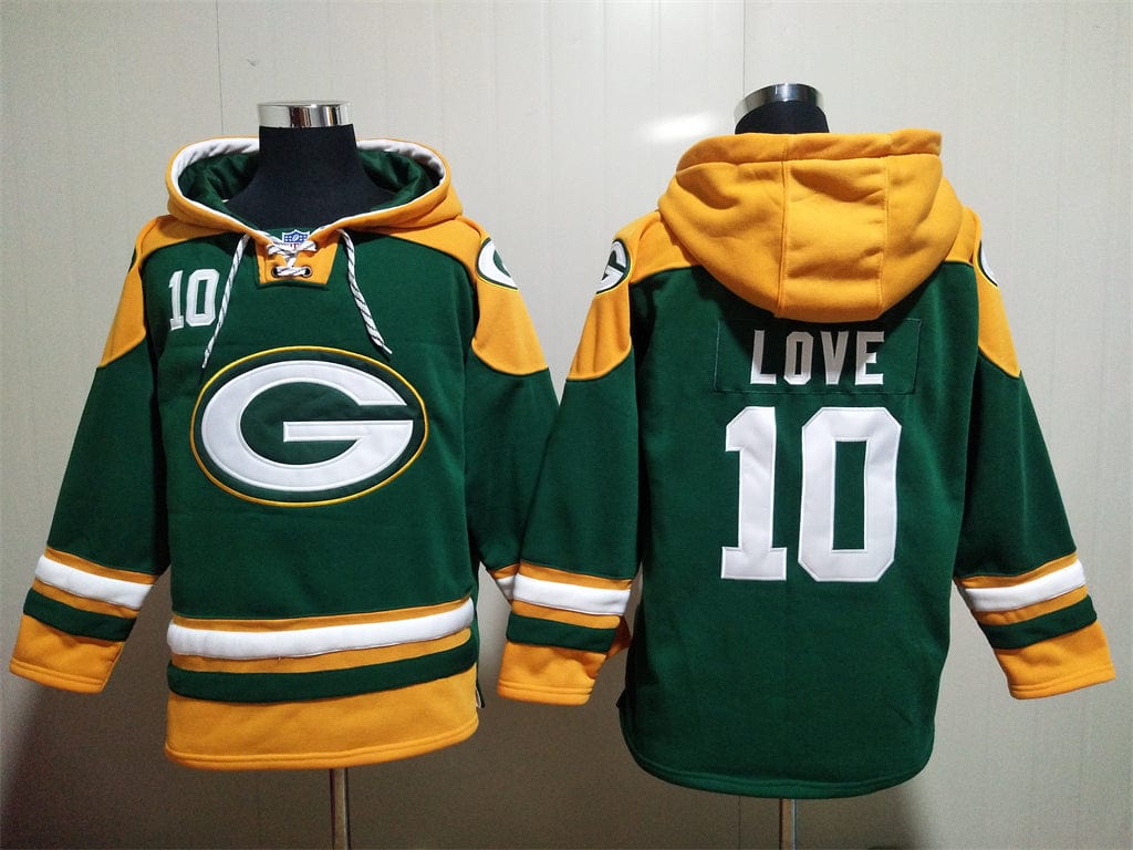 Green Bay Packers Hoodie #10 LOVE