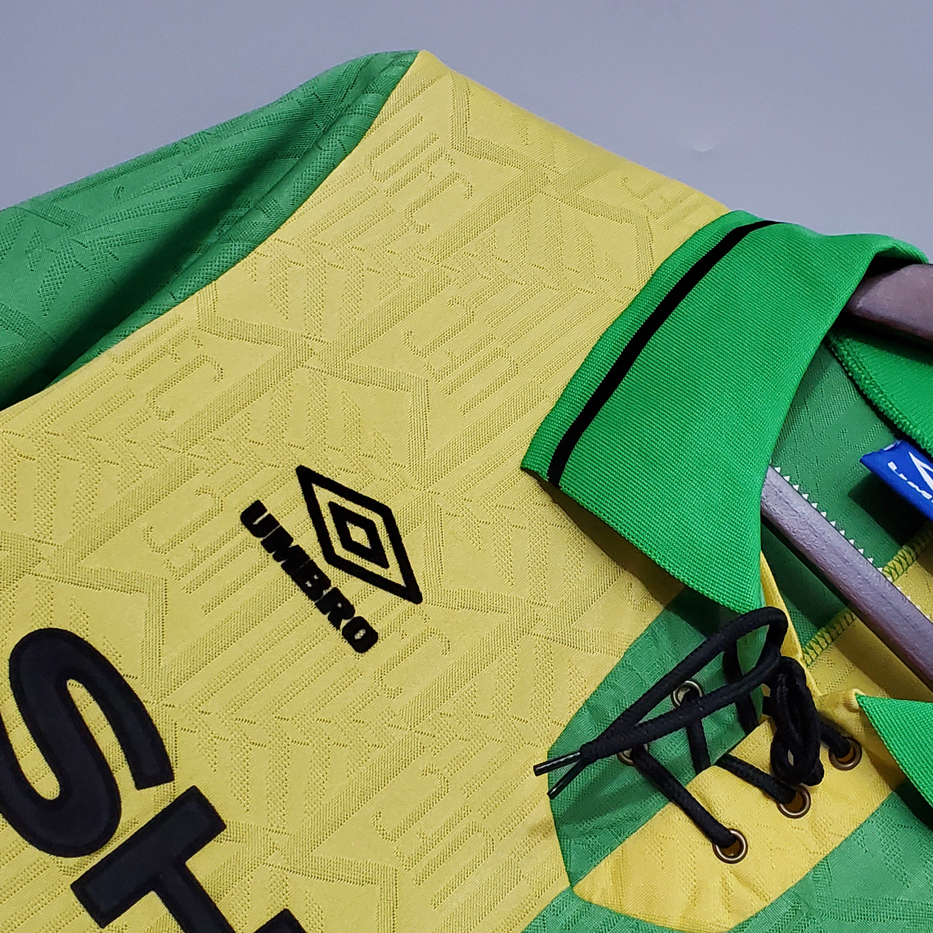 1992/1994 Retro Manchester United Third Away Football Shirt 1:1 Thai Quality - Fans Edition