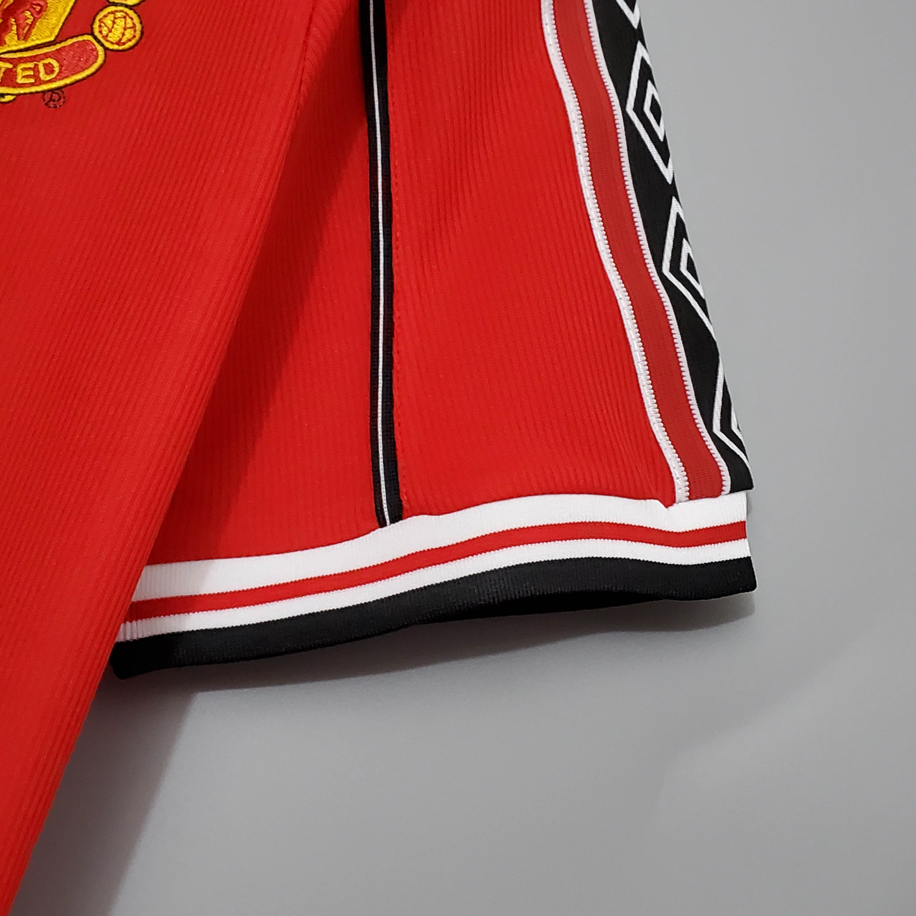 1998/99 Manchester United Home Retro Shirt-Fans Edition