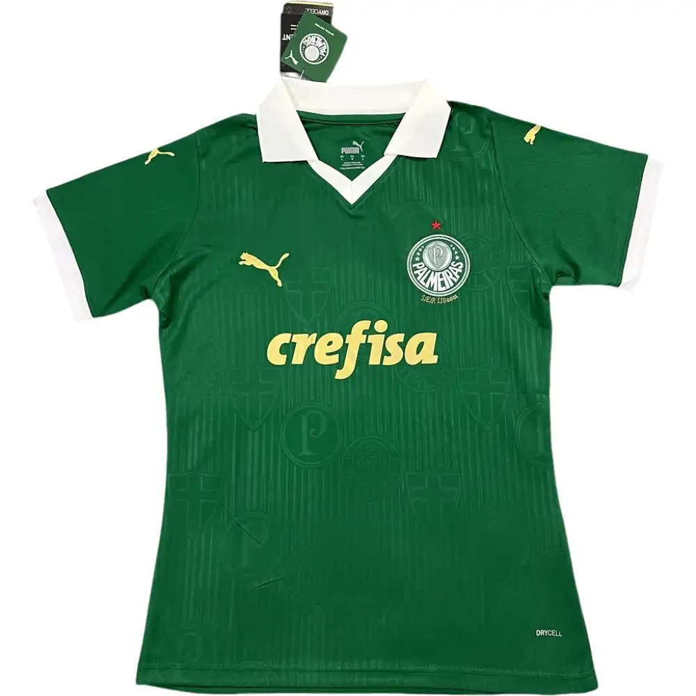 2024/25 Palmeiras Home Women's Jersey - Fans Edition