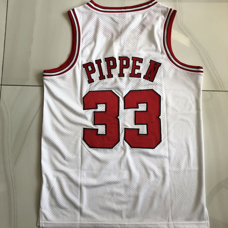 Mitchell Ness Pippen 97-98 AU White