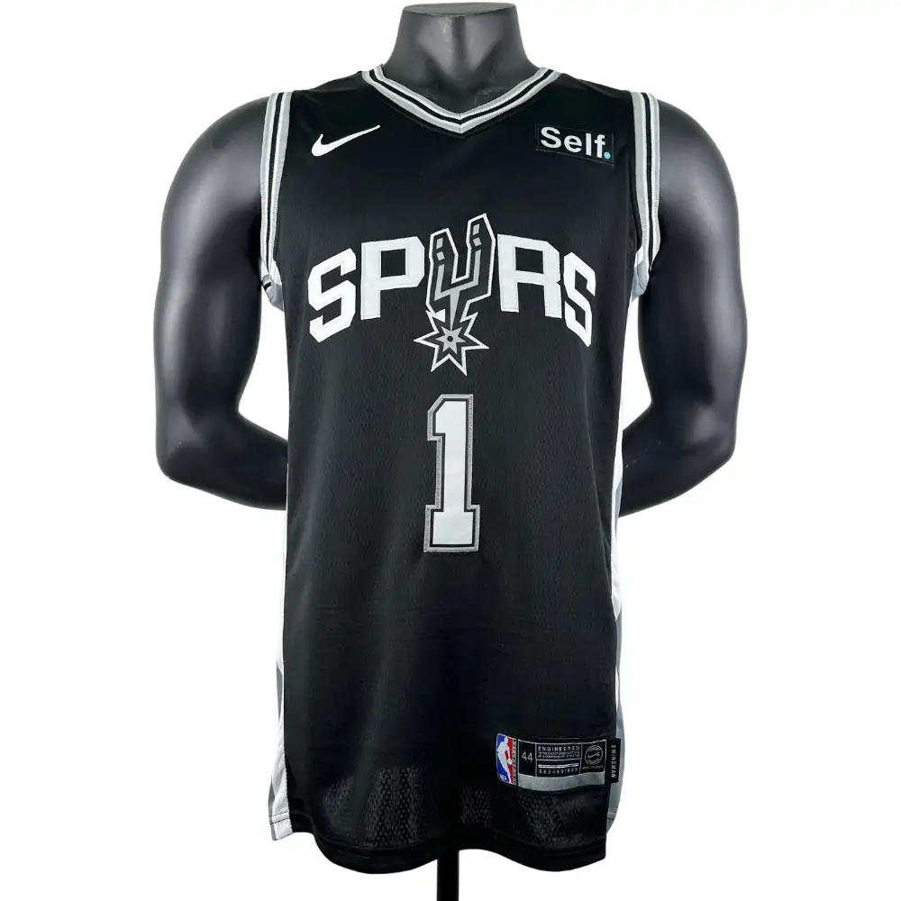 Embroidery Spurs Black No. 1 Wenban Yama