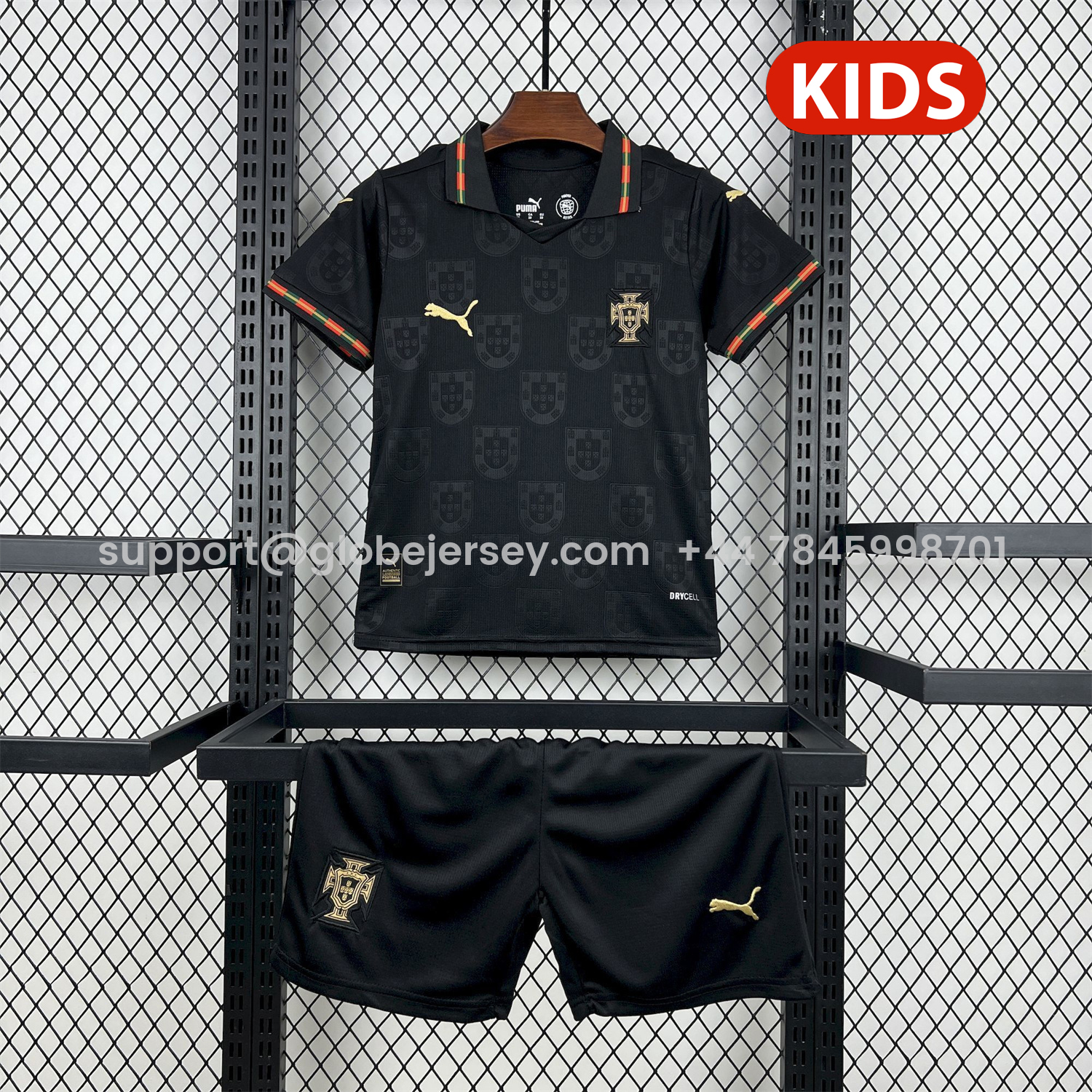 Portugal 2026 Away Kids Kit