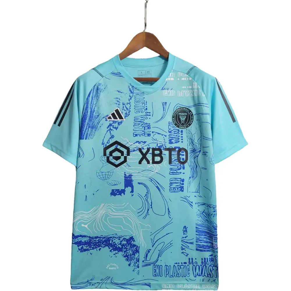 20223/2024 Inter Miami Training Wear Soccer Jersey 1:1 Thai Quality - Fans Edition