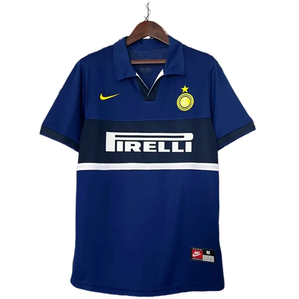 1998/99 Inter Milan Second Away Retro Shirt