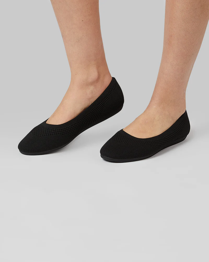 WOMEN'S FLEX KNIT BALLET FLATS