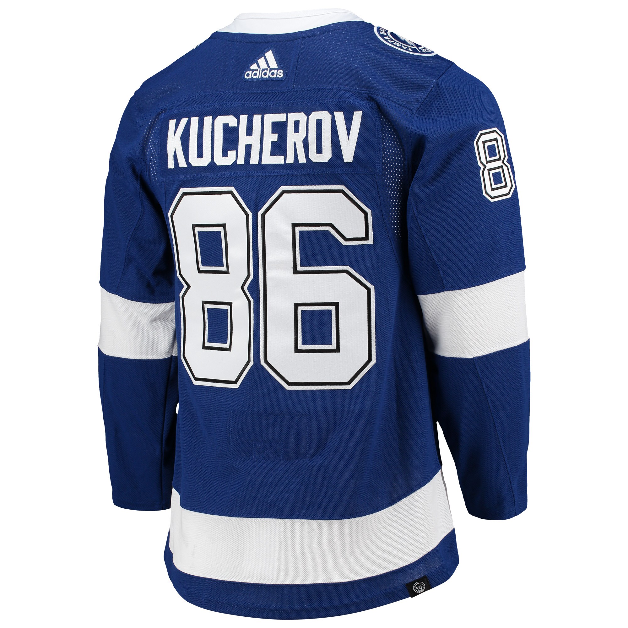 Nikita Kucherov Tampa Bay Lightning  Home Primegreen    Jersey – Blue