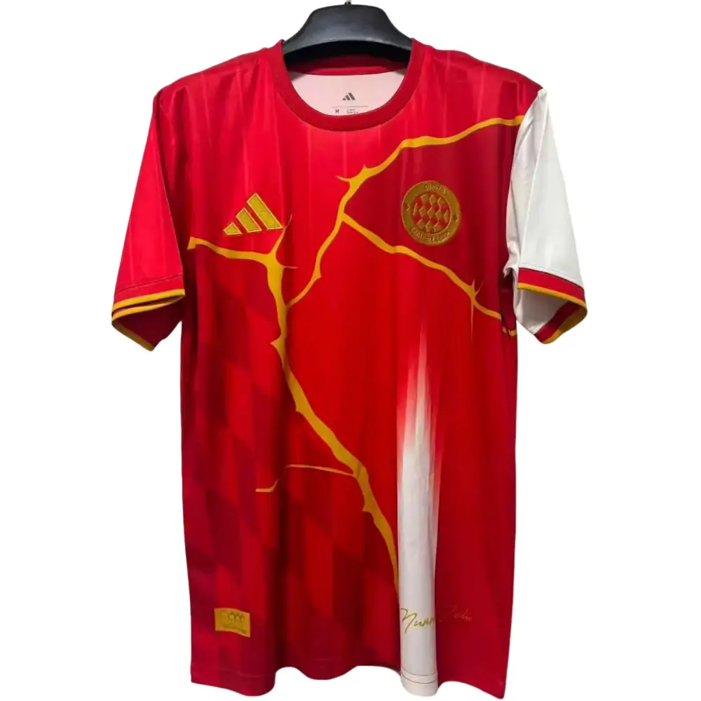 2025-26 Bayern Munich Special Edition Red Jersey - Fan Edition