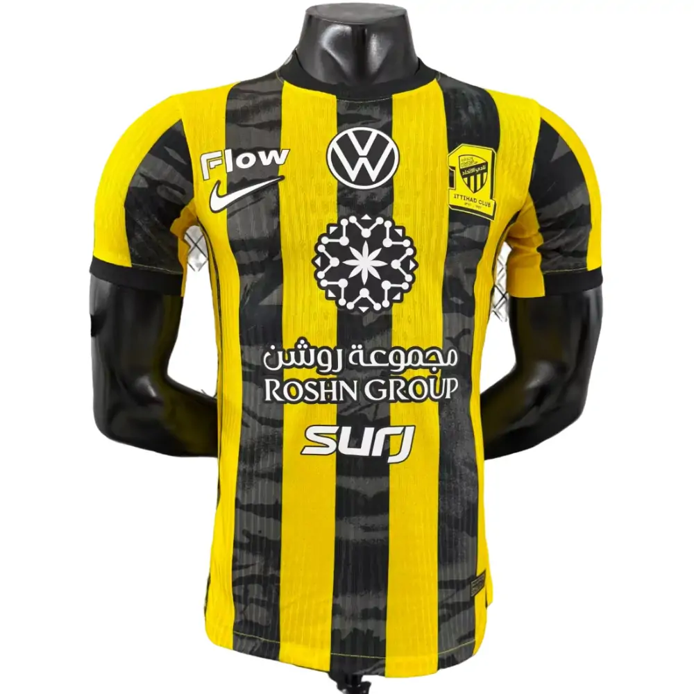 2025-26 Jeddah United Home Jersey - Player Edition