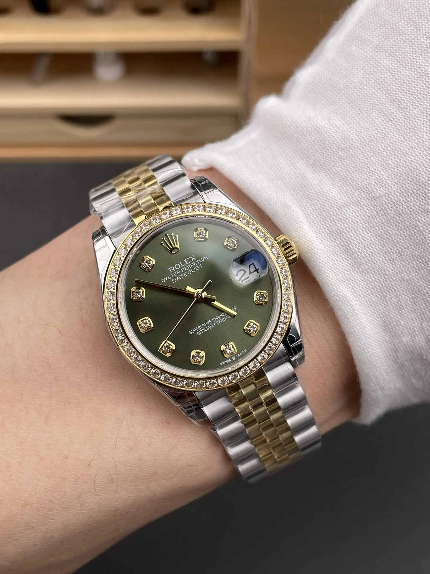 Rolex Datejust Two-Tone Ladies 31mm