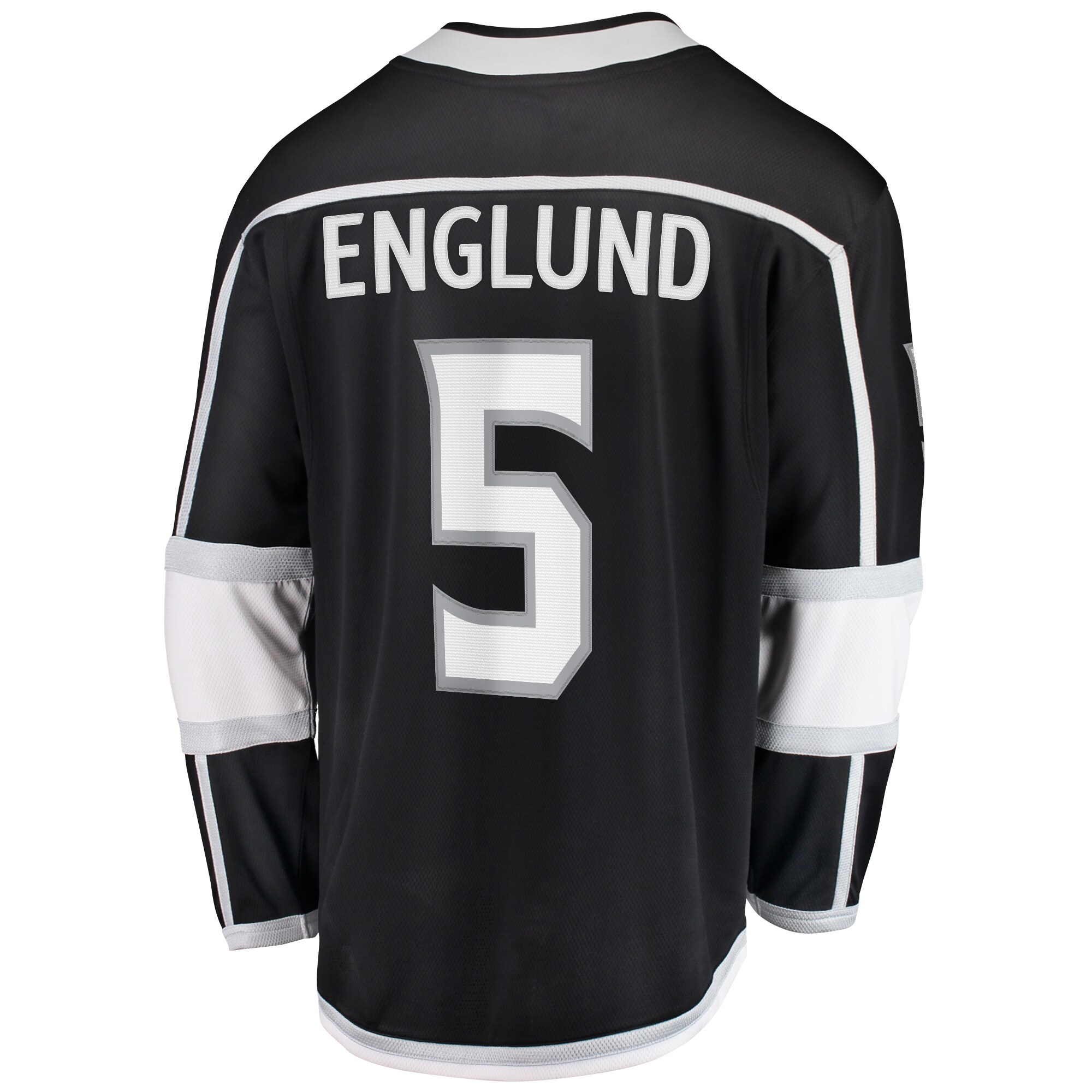 Andreas Englund Los Angeles Kings Fanatics Home Premier Breakaway   Jersey – Black