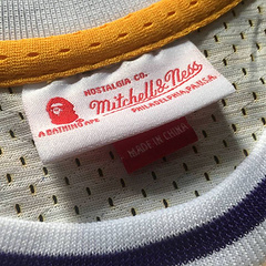 Los Angeles Lakers BAPE Yellow 93 MN