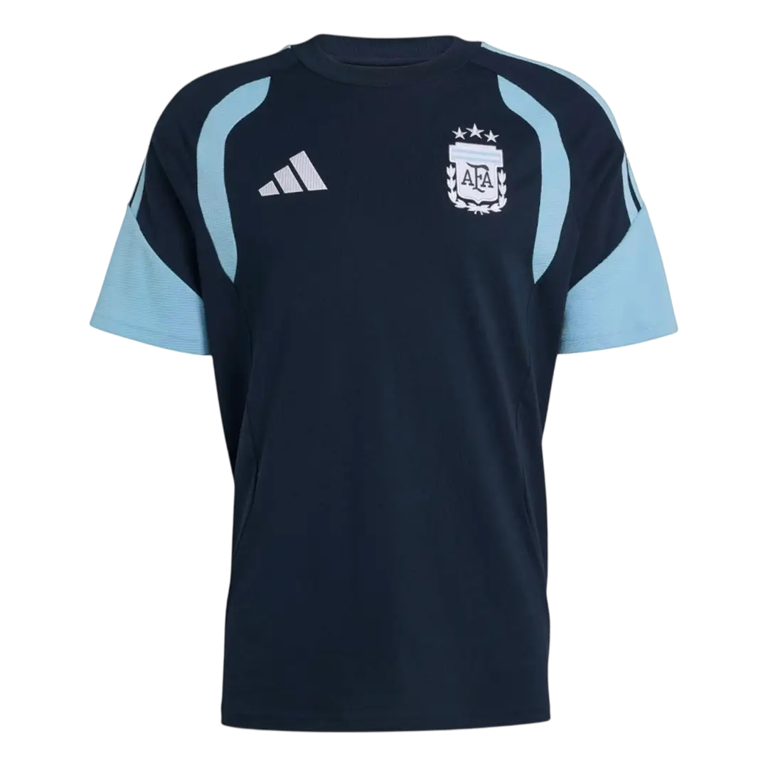 Argentina Pre-Match Soccer Jersey World Cup 2026 Navy