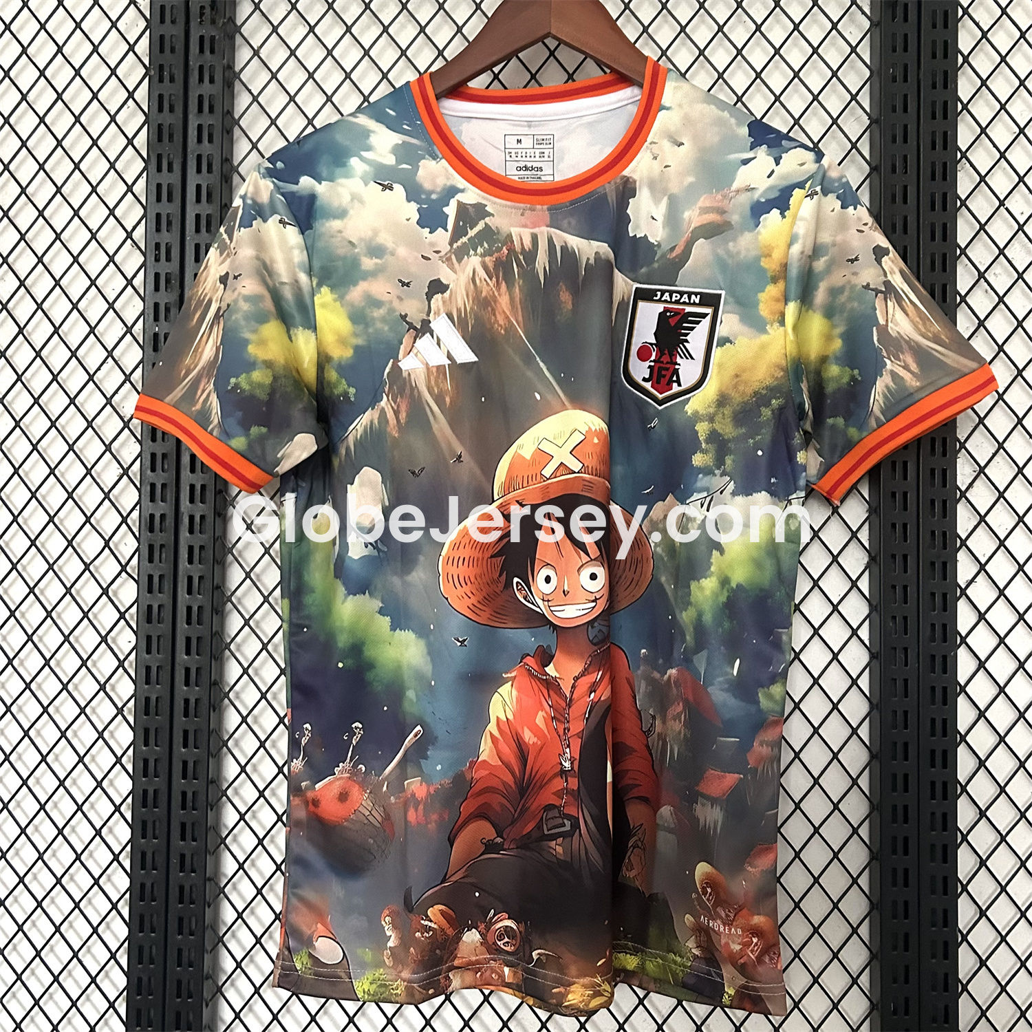Japan 25-26 One Piece Luffy Special Edition Jersey - Fans Version
