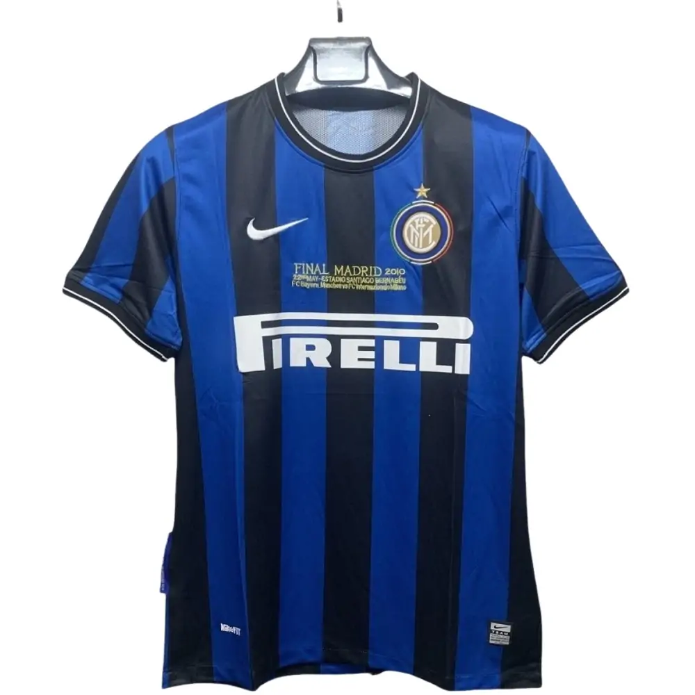 2009/10 Inter Milan Home Retro Jersey 1:1 Thai Quality - Fans Edition