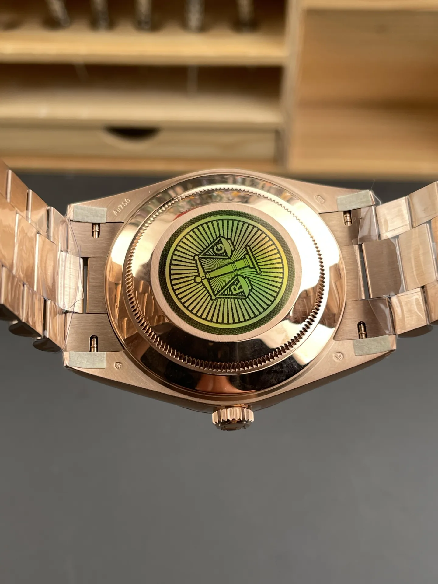 Rolex Day-Date Smoked Grey 40mm