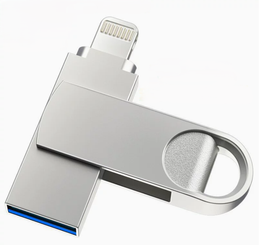 2-in-1 Lightning & USB 3.0 Flash Drive
