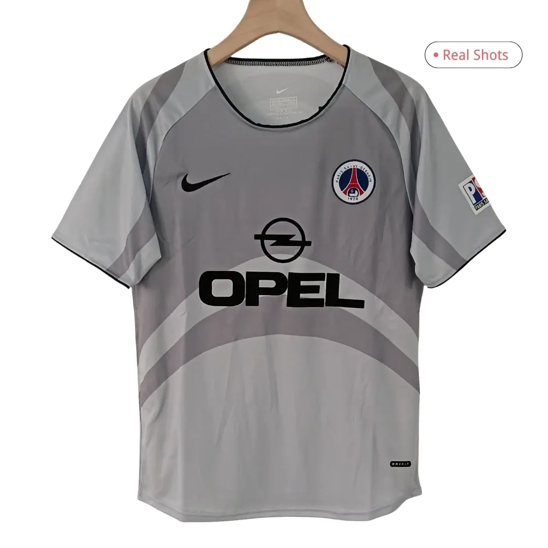 PSG 2001/02 Away Retro Soccer Jersey