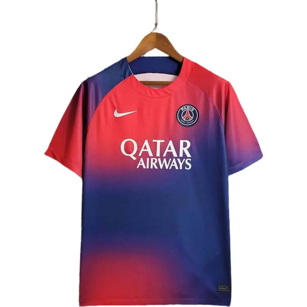 2023/2024 Paris Saint-Germain Red-Blue Training Kit