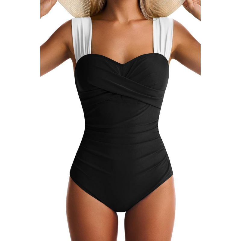 Women's One Piece Swimsuits Tummy Control