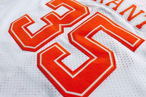 NCAA Durant University Edition White Jersey