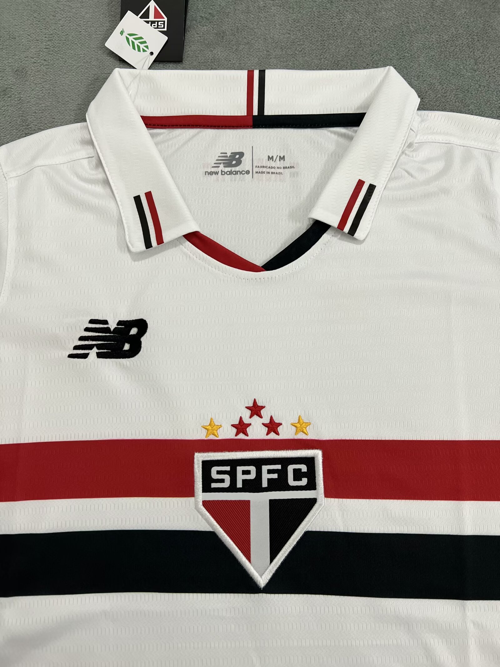 2024/25 Sao Paulo Home Women's Jersey - Fans Edition