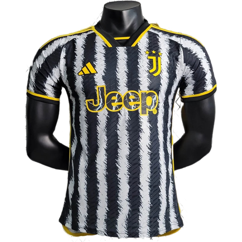 2023/2024 Player Version Juventus Home Football Shirt 1:1 Thai Quality