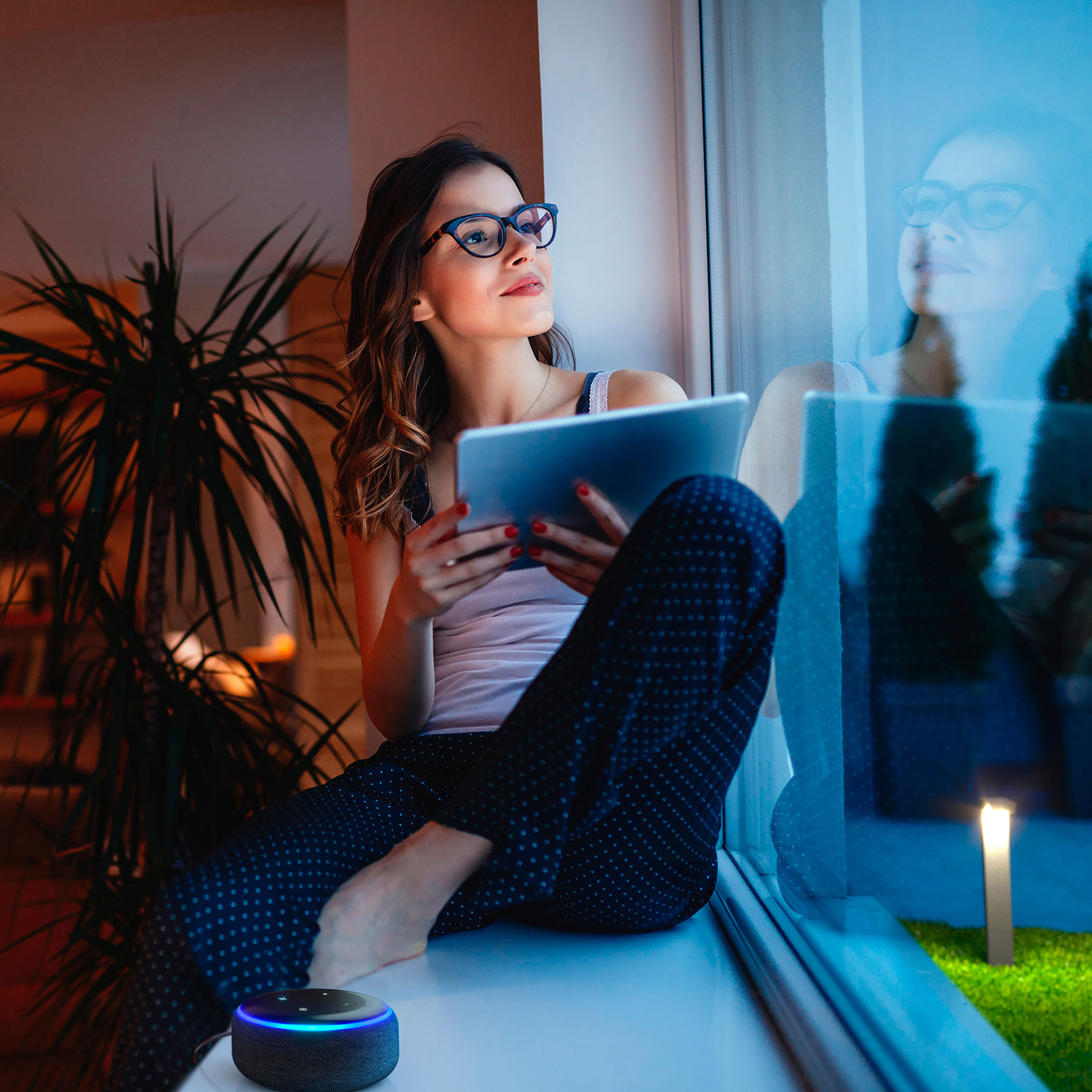 Atomi Smart Wi-Fi Platea Outdoor Pathway Lights