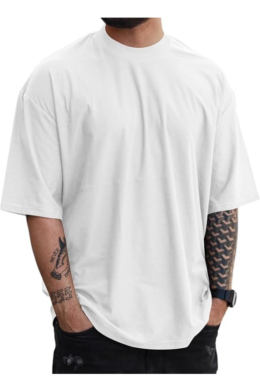 Mens Fashion Short Sleeve Tshirts Workout