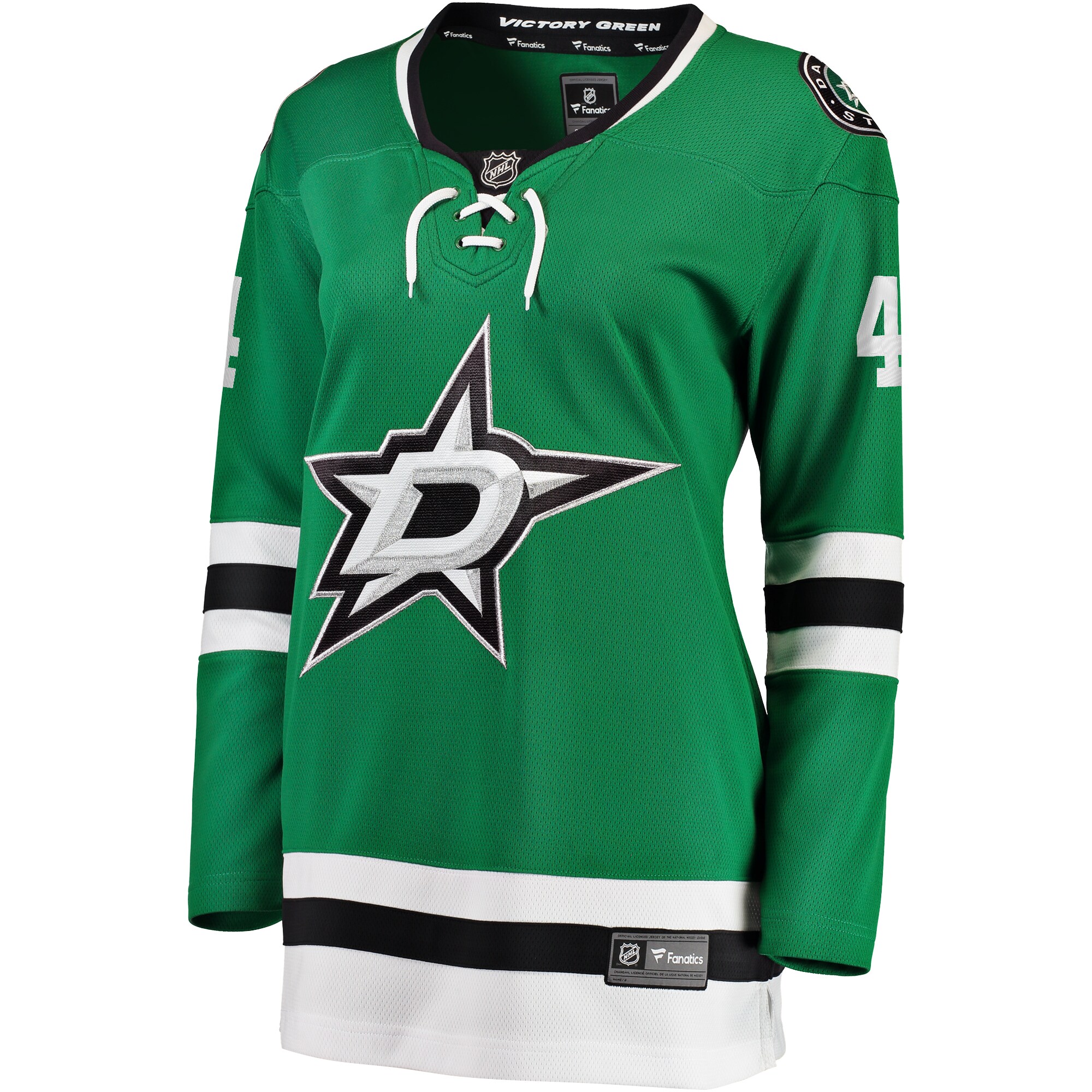 Miro Heiskanen Dallas Stars Fanatics Women’s Home Breakaway   Jersey – Kelly Green