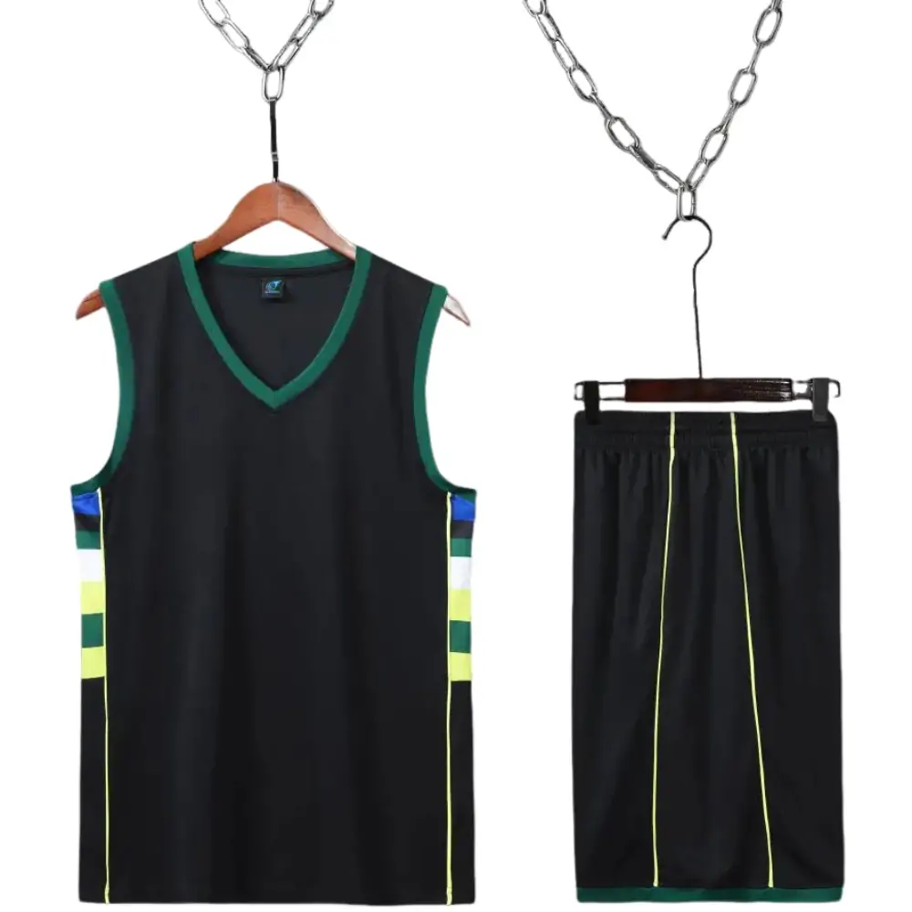 Bucks basketball uniform black suit（Customizable name and number）