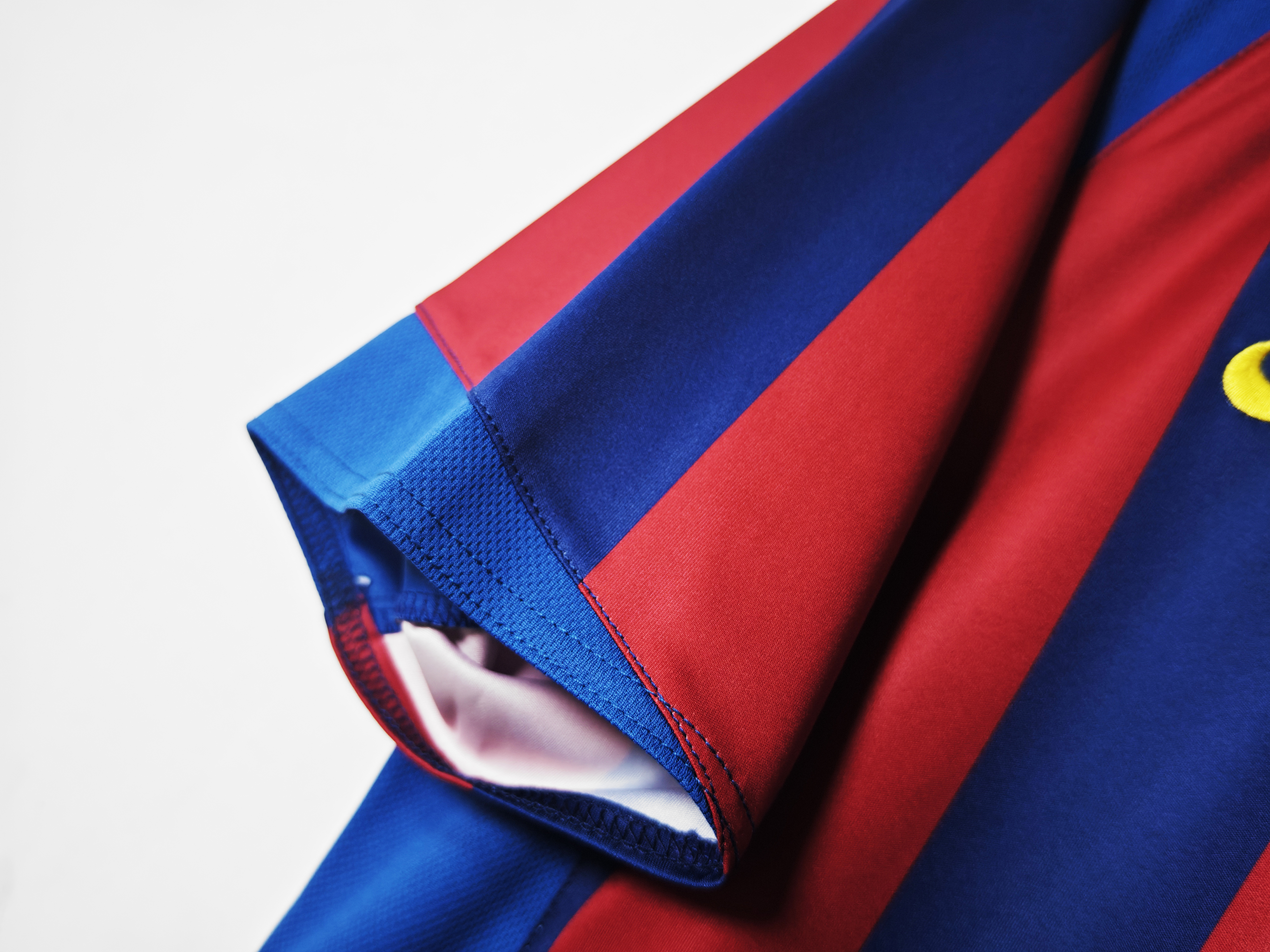 2005/06 Barcelona Home Retro Shirt League Edition - Fans Edition