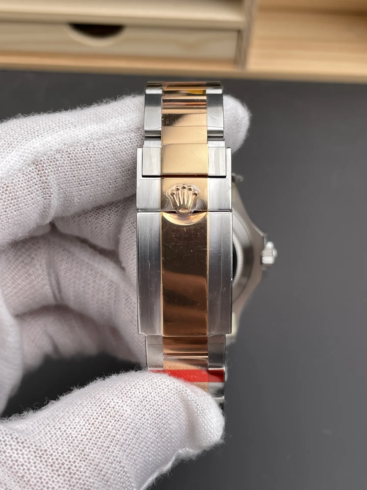 Rolex Yacht-Master Two-Tone Rose Gold 40mm