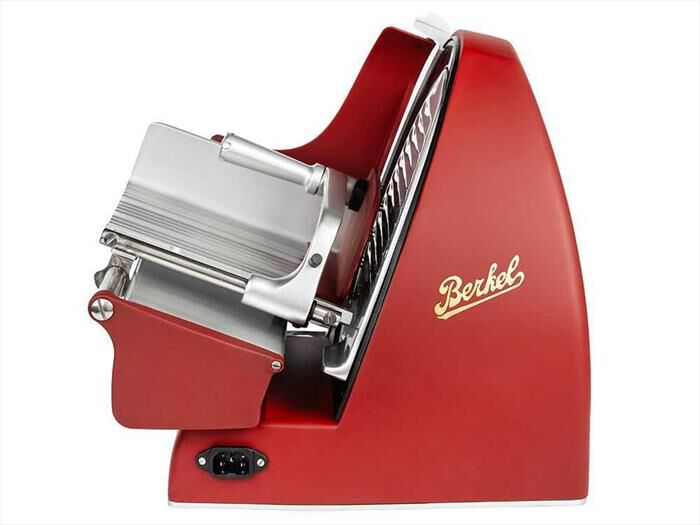 BERKEL - Home Line Plus - Affettatrice con lama 250 mm-Rosso opaco