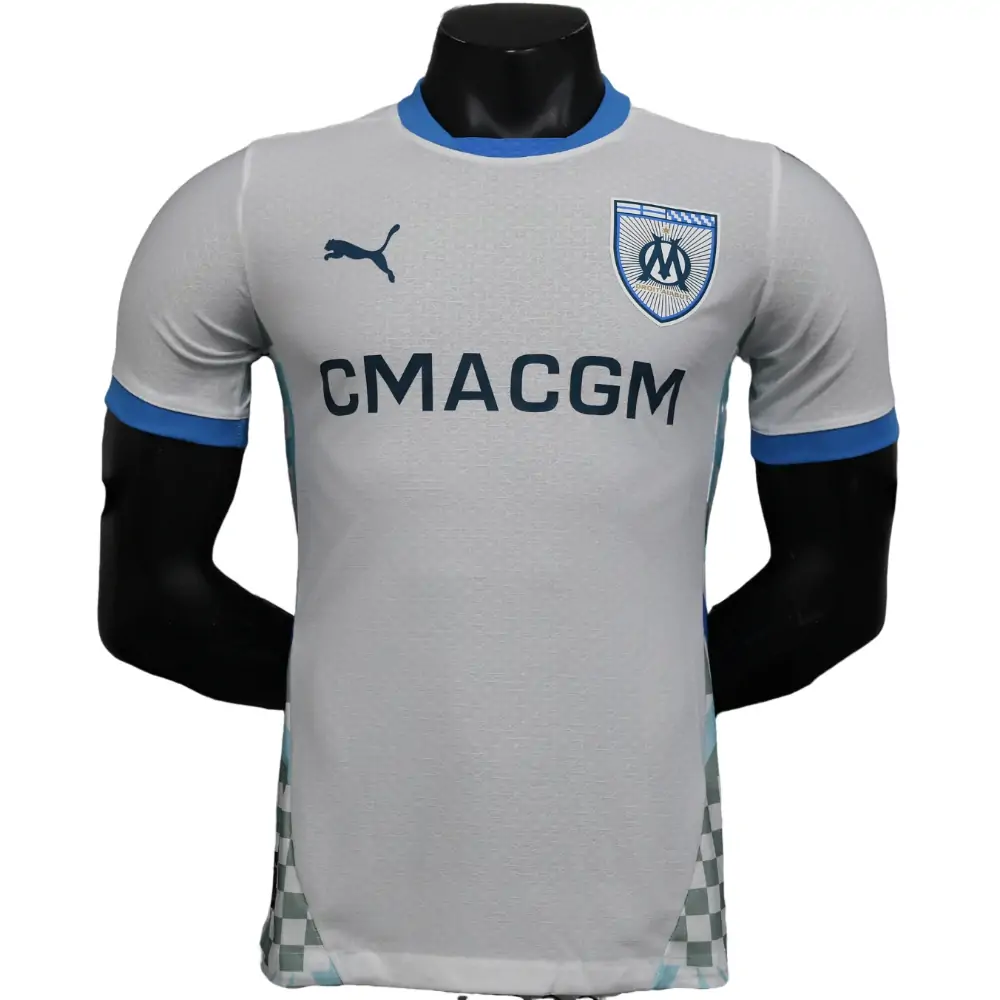 2024/25 Marseille Home Shirt. --Player Edition